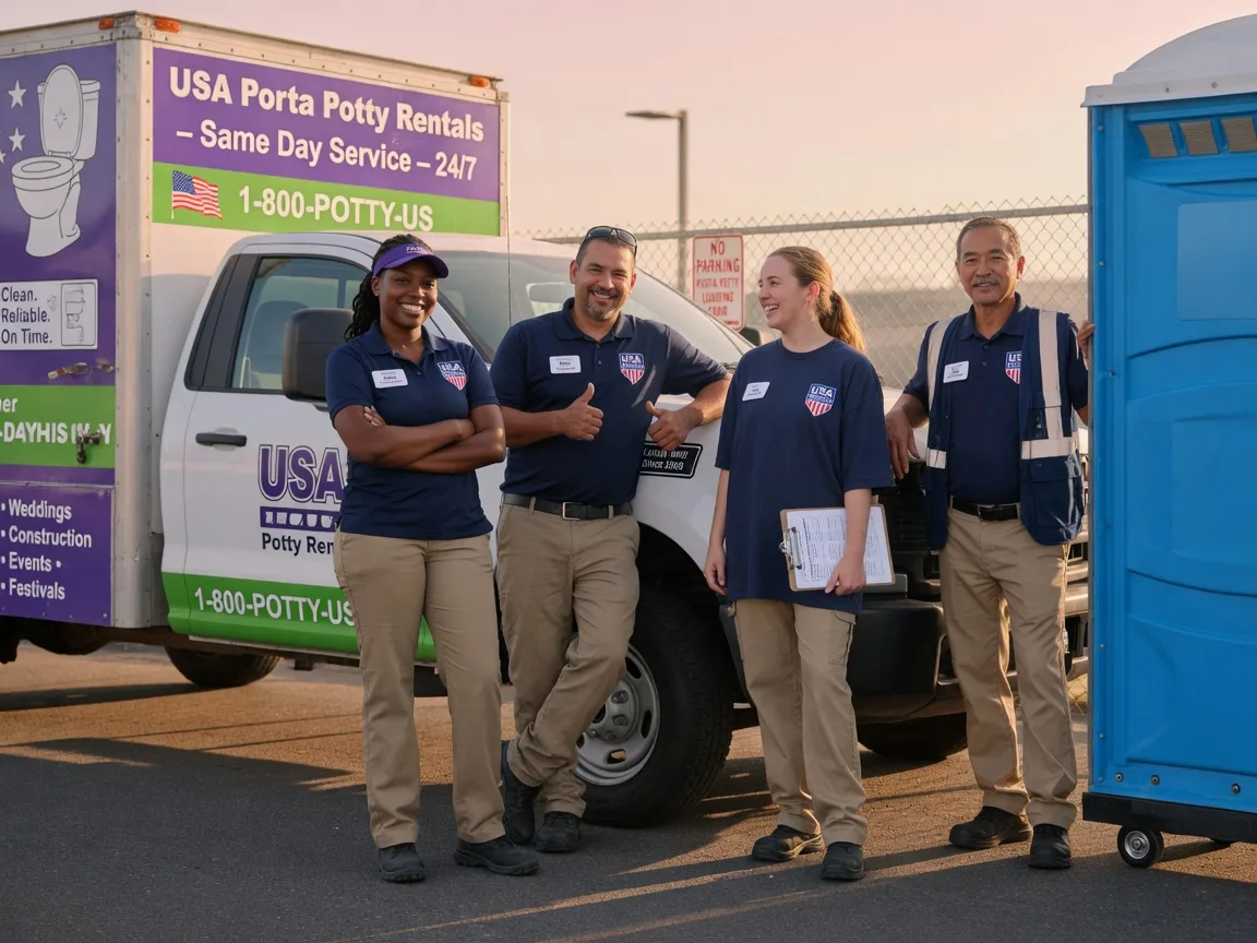 Porta Potty Rental company in Silver Lake, NY